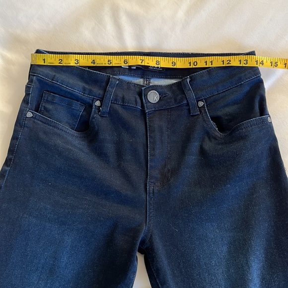 LIKE NEW • KUT from the Kloth “Donna” High Waist Skinny Ankle Jeans • Women’s 6👖 - Picture 10 of 16